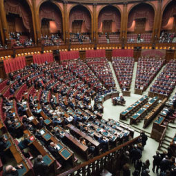 A stock photo of a congressional hearing for RMSFA bill focuses